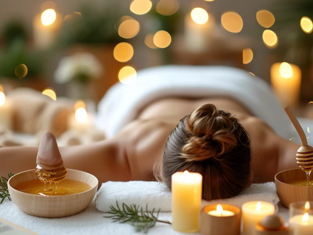 Medová masáž: Kompletní průvodce pro zdraví a relaxaci
